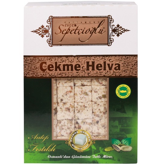 Antep Fıstıklı Çekme Helva 120 gr