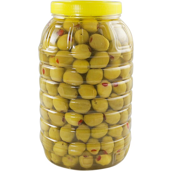 Biberli Zeytin 2 kg