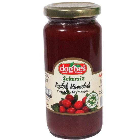 Şekersiz Kızılcık Marmelattı