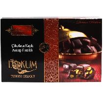 Çikolata Kaplı Antep Fıstıklı Lokum