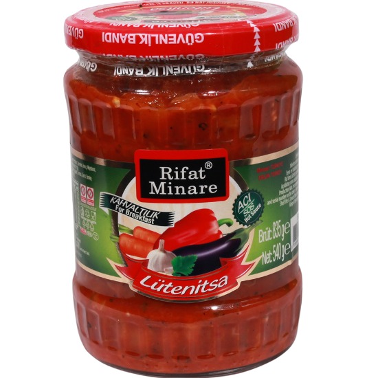Acılı Lütenitsa 540 gr