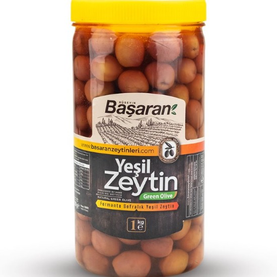 ALYANAK ÇİZİK YEŞİL ZEYTİN 1 KG