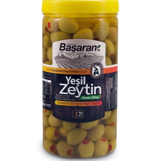 Biberli Zeytin 1 kg