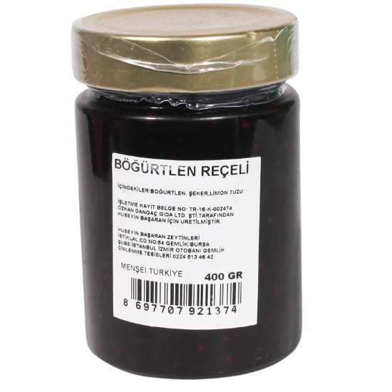 Böğürtlen Reçeli