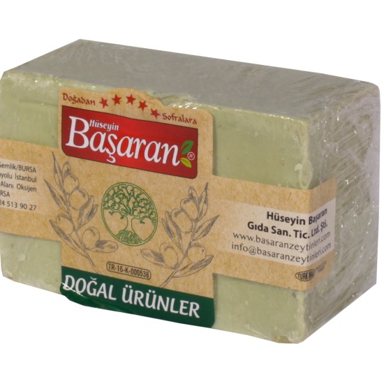 DOĞAL ZEYTİNYAĞI SABUNU 250 GR