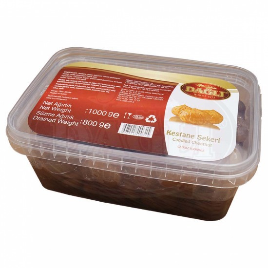 Duble Kestane Şekeri 1000 gr