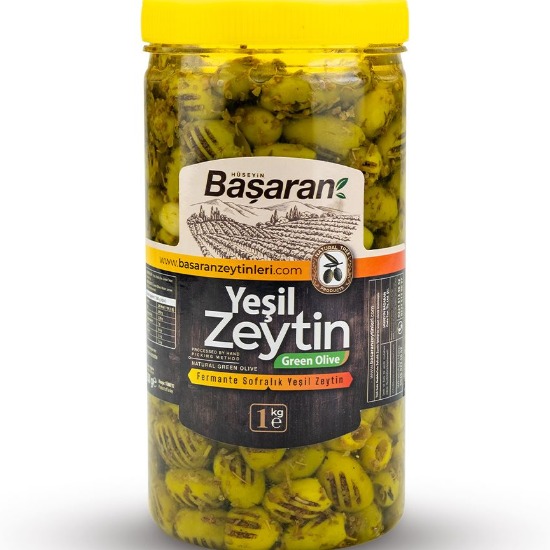 IZGARA YEŞİL ZEYTİN 1KG