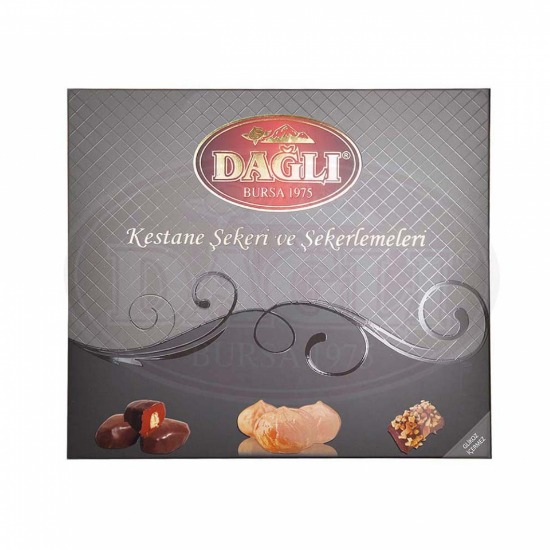 Kestane Şekeri Karışık  250 gr