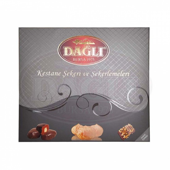 Kestane Şekeri Karışık  500 gr