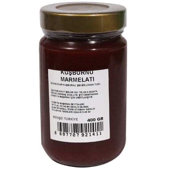 Kuş Burnu Marmelattı