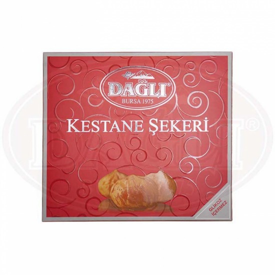 Lüks Kutulu Kestane Şekeri 500 gr