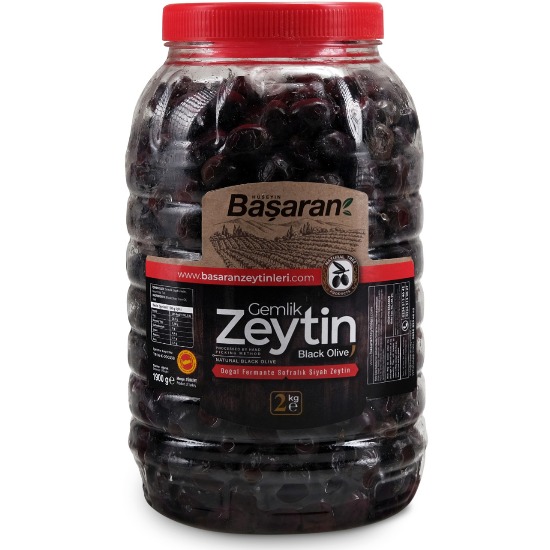 Lüks Siyah Zeytin 2 kg