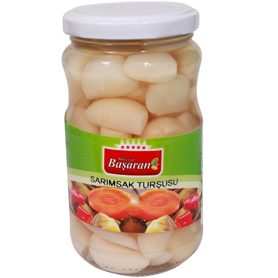 Sarımsak Turşusu