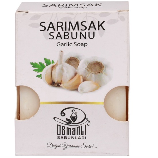 Sarımsaklı Zeytinyağı Sabunu