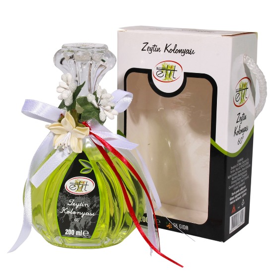 Zeytin Çiçeği Kolonyası 500 ml Özel Şişe