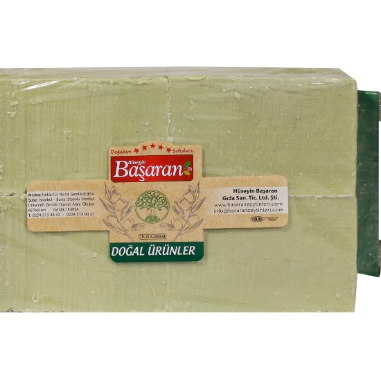 Zeytinyağlı Doğal Sabun